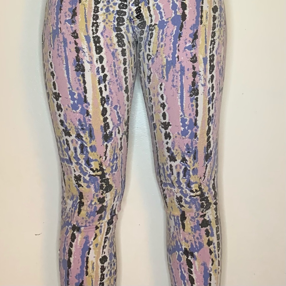 Multi-color jeans - Picture 3 of 3